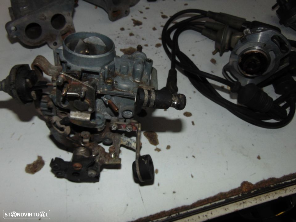 Citroen ax carburador e +peças - 2