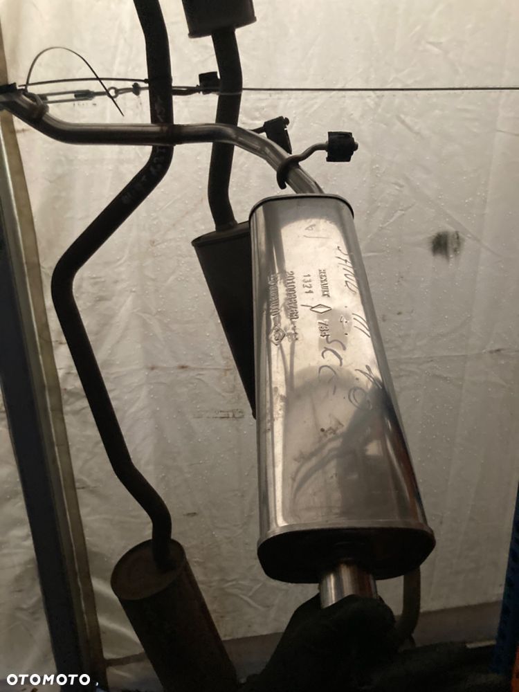 DACIA SANDERO 3 III JOGGER LOGAN III 1.0 SCE  TŁUMIK WYDECH 22 rok Wwa - 1