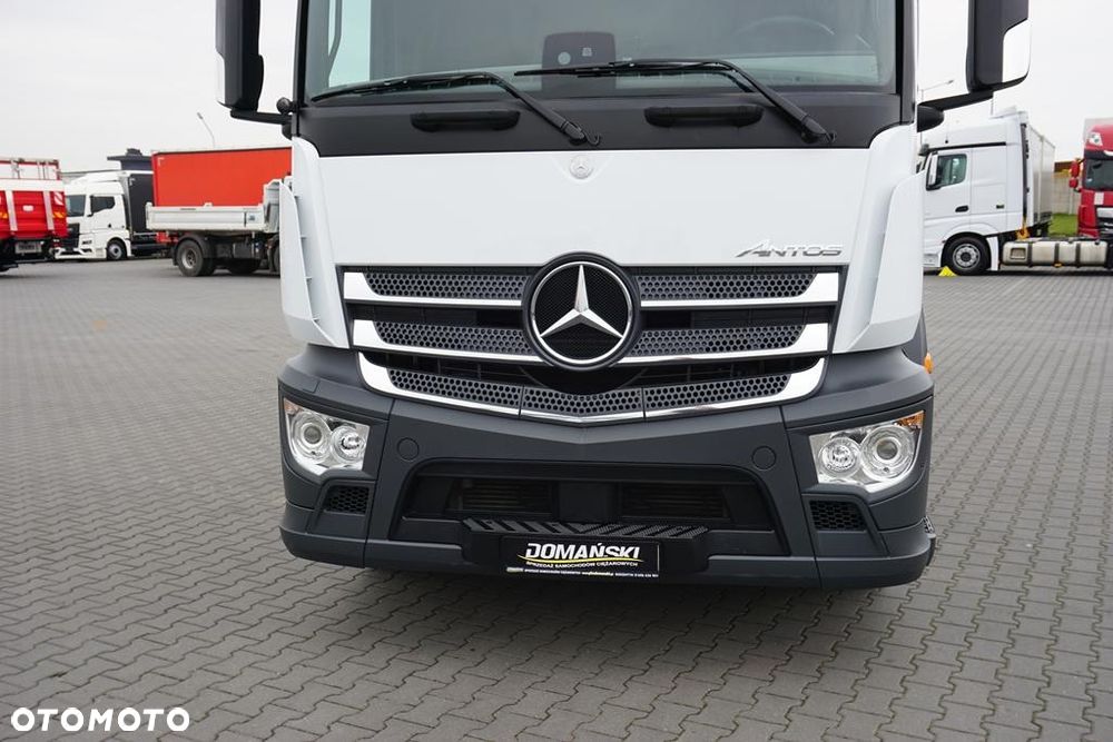 Mercedes-Benz / ANTOS / 1830 / E 6 / CHŁODNIA + WINDA / 18 PALET / 91 000 KM - 24