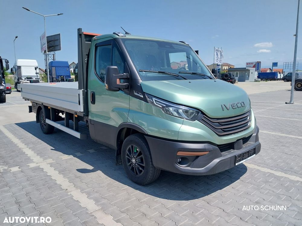 Iveco Daily 35S14A8 bena fixa SCATTOLINI - 4