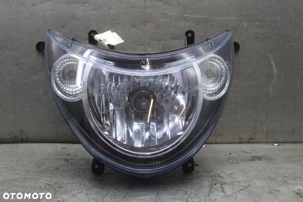Kymco Xciting X citing X-Citing 500 lampa reflektor przód przednia - 1