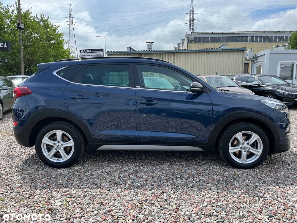 Hyundai Tucson 1.6 Turbo 2WD DCT Passion Plus - 4
