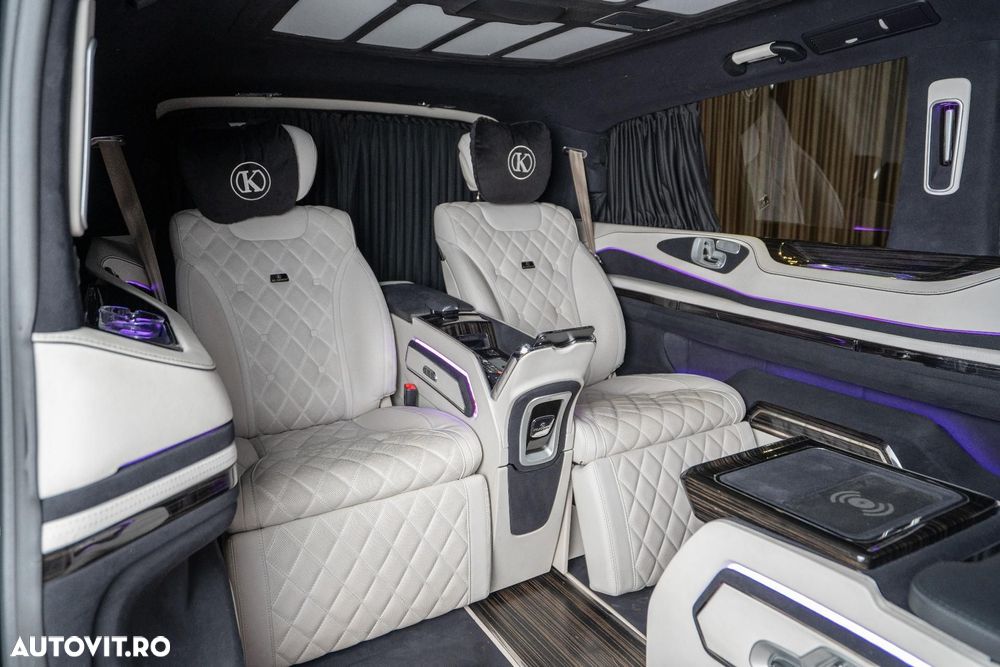 Mercedes-Benz V 300 d Extralang 9G-TRONIC Avantgarde - 22
