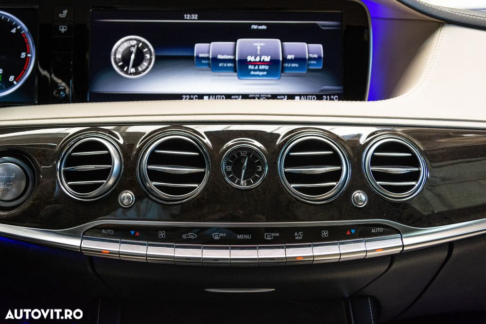 Mercedes-Benz S 350 (BlueTEC) d L 4Matic 7G-TRONIC - 17