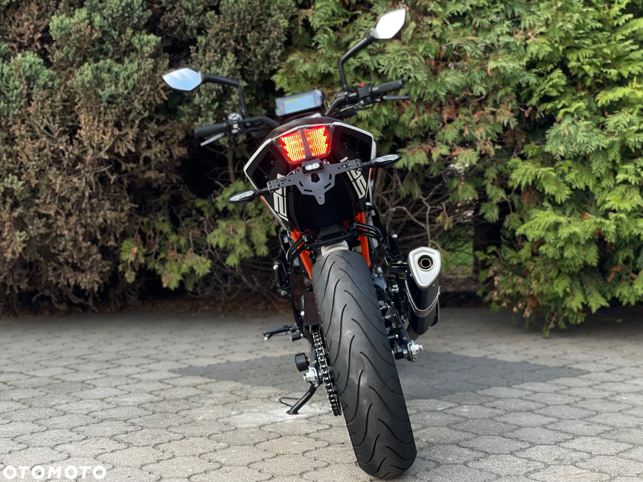 KTM Duke - 4