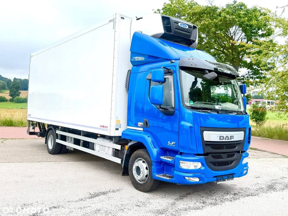 DAF LF 290 / CHŁODNIA / WINDA / AGREGAT CARIER / EURO 6 / 17 PALET / SPROWADZONY / AUTOMAT / SYPIALKA - 1