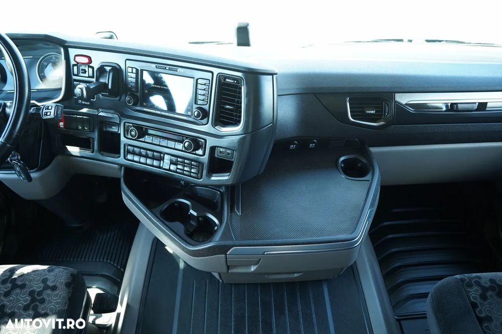 Scania R 500 / RETARDER / I-PARK COOL / ADR AT / FULL AIRMATIC / JANTE DIN ALIAJ / 2022 - 31