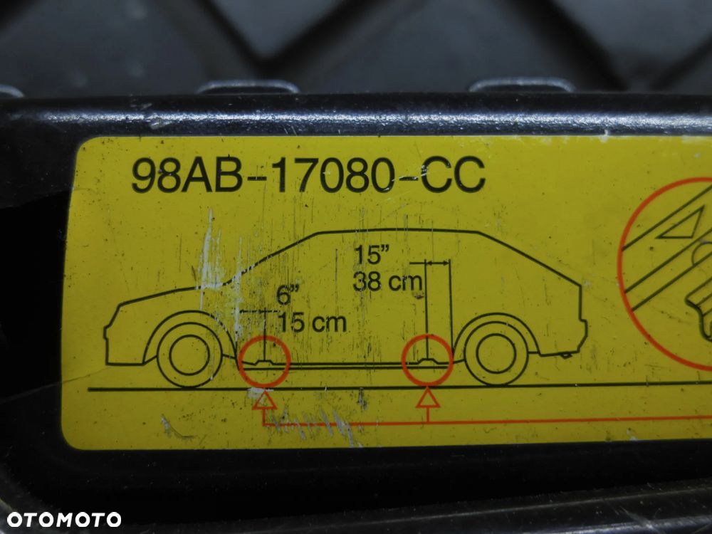 LEWAREK PODNOŚNIK FORD FOCUS MK1 FIESTA MK4 MK5 KA 98AB-17080-CC POSIADAM 2 SZTUKI - 4