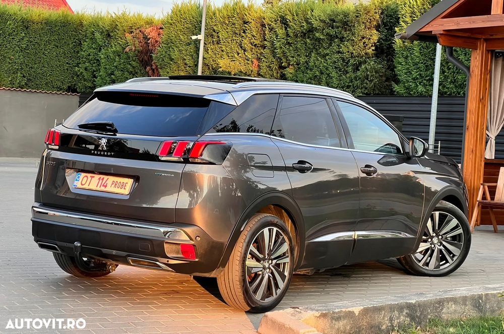 Peugeot 3008 PHEV 300 EAT8 4X4 GT - 4