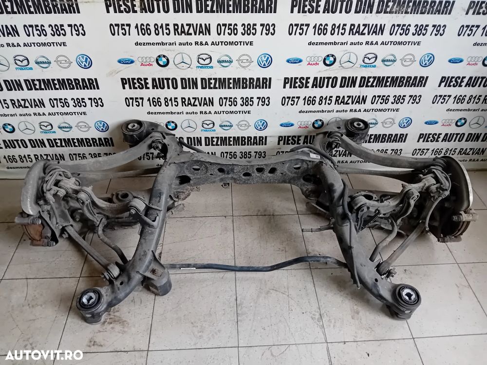 Punte Spate Completa Cu Brate Si Fuzete Audi A6 4K C8 Variant Fara Accident An 2018-2024 - 1