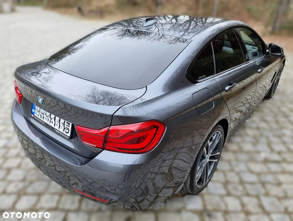 BMW Seria 4 420d xDrive Sport-Aut M Sport - 12