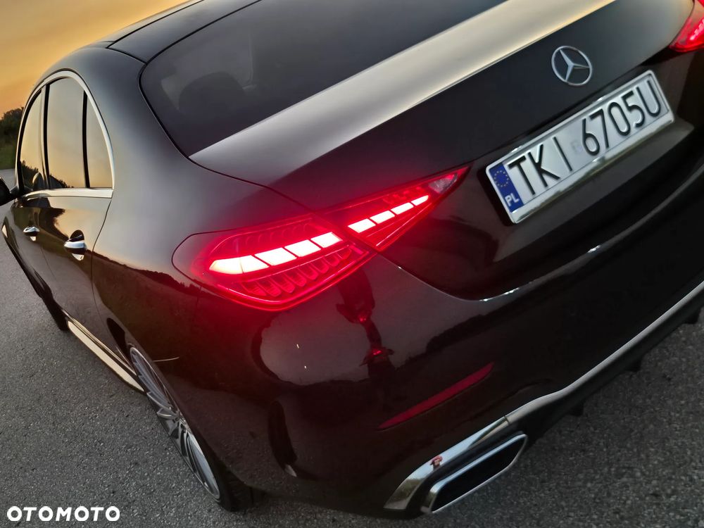 Mercedes-Benz Klasa C 200 mHEV AMG - 19