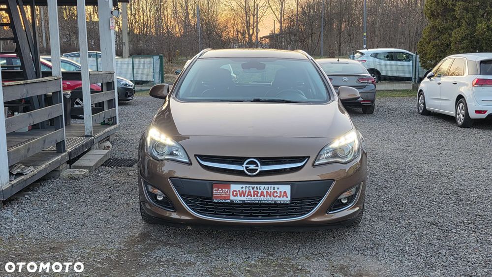 Opel Astra 1.4 T Cosmo - 22