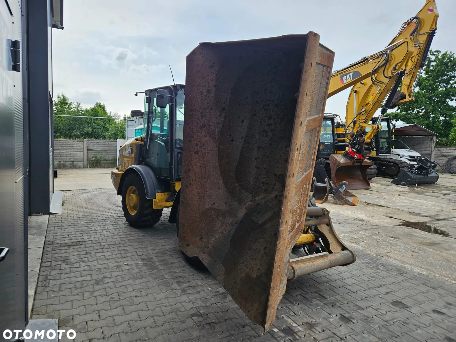 Caterpillar ŁADOWARKA CAT 906 906H 907 908 906M ŁYŻKA ORYGINALNA - 4