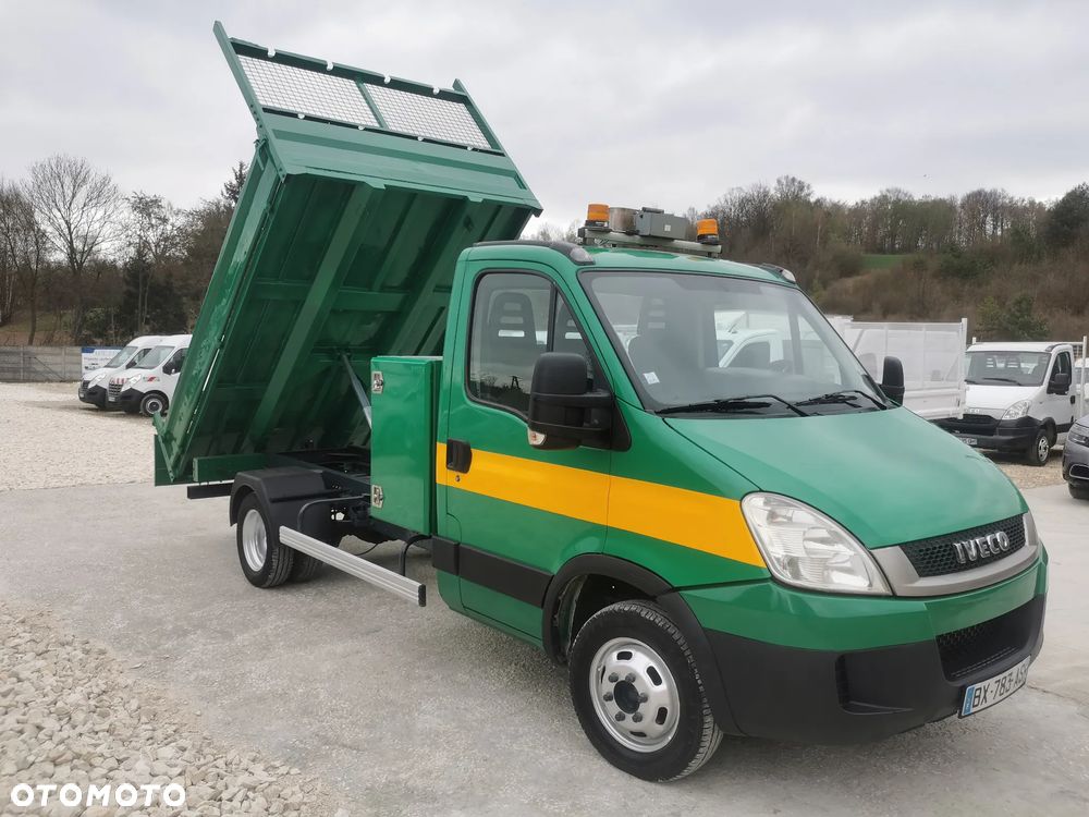 Iveco Daily 35C15 kiper Blokada mostu Hak klima bliźniak 35C15 wywrotka - 1