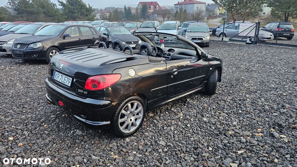 Peugeot 206 CC 2.0 Euro4 - 2