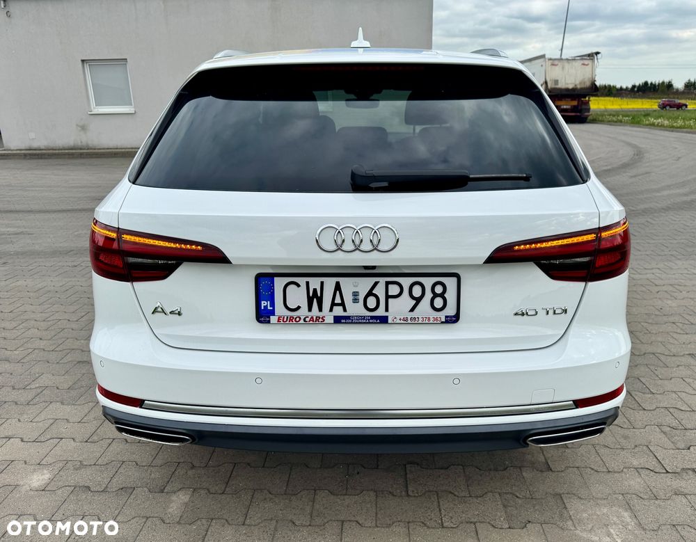 Audi A4 Avant 40 TDI S tronic - 15