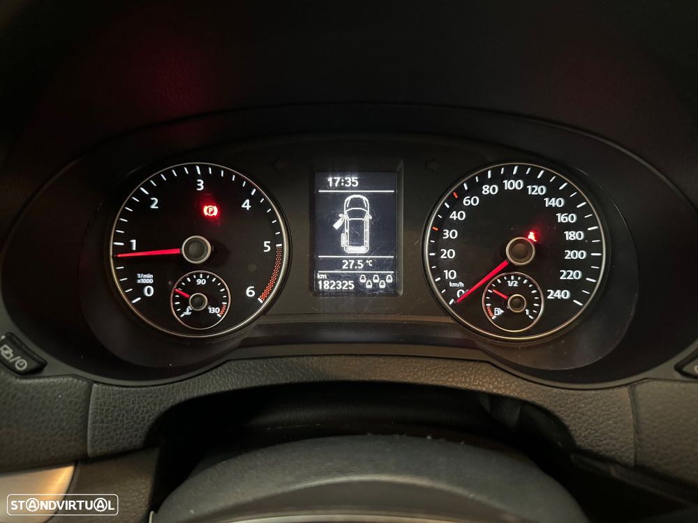 VW Sharan 2.0 TDI Blue Confortline - 15