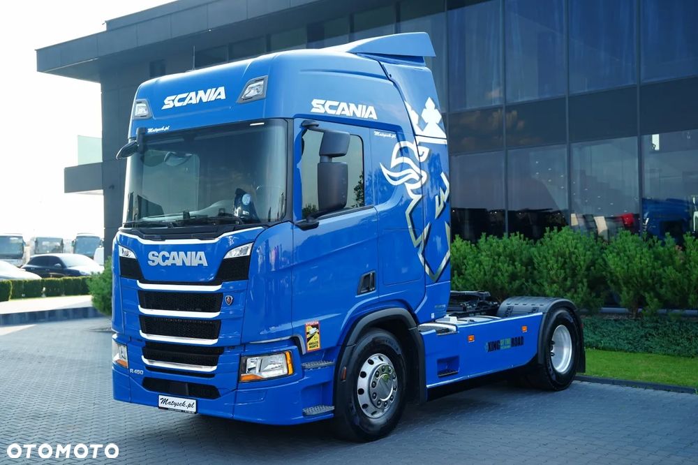 Scania R 450 / HYDRAULIKA / RETARDER / KLIMA POSTOJOWA / ALUFELGI / EURO 6 - 2