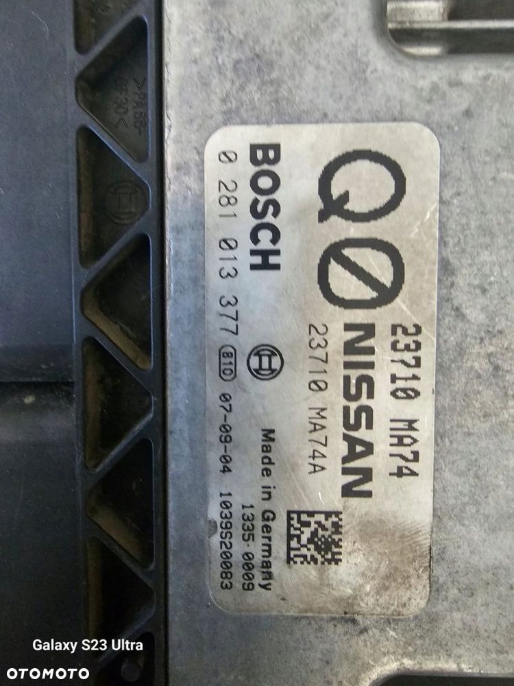 Zestaw startowy, sterownik Maxity Cabstar NT400 07-23r Q023710MA74 - 3