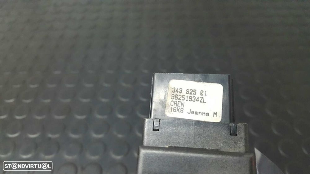 COMANDOS DOS PISCAS CITROEN XSARA BREAK 2.0 16V CAT (RFV / XU10J4R) - 3