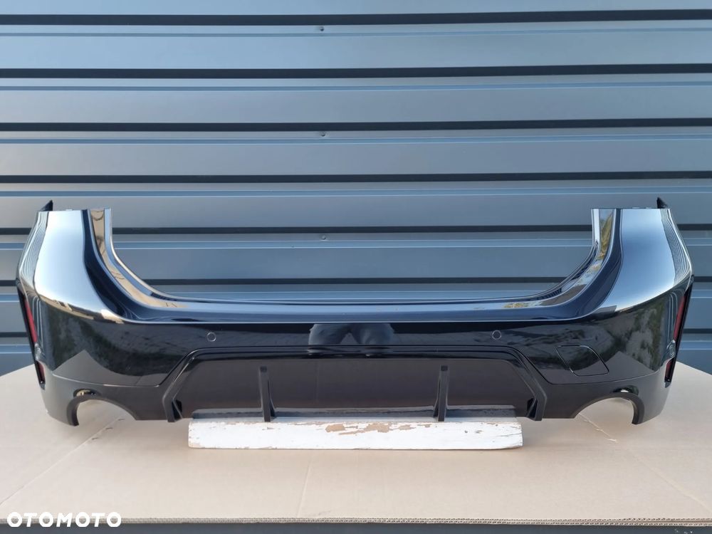 BMW 3 G21 LCI M-PAKIET KOMBI 2021- Zderzak tył oryginał MD054 - 1