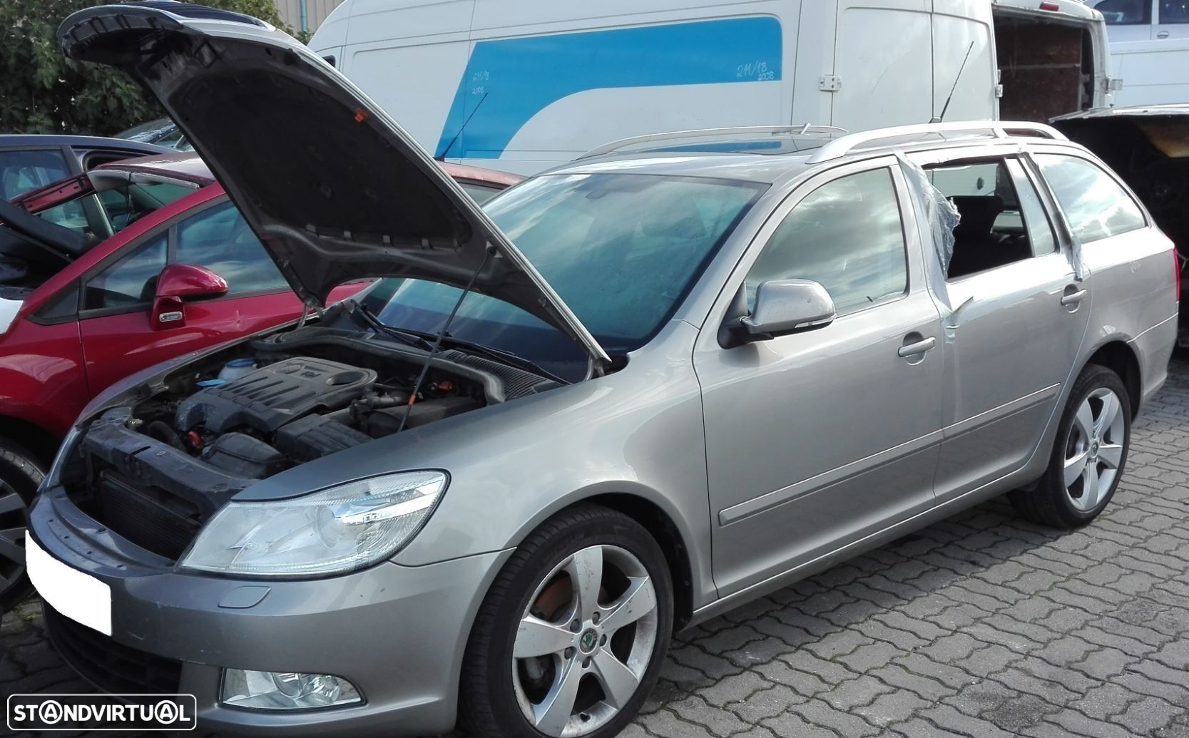 Peças Skoda Octavia II Combi (1Z5) 2004 a 2013 - 2