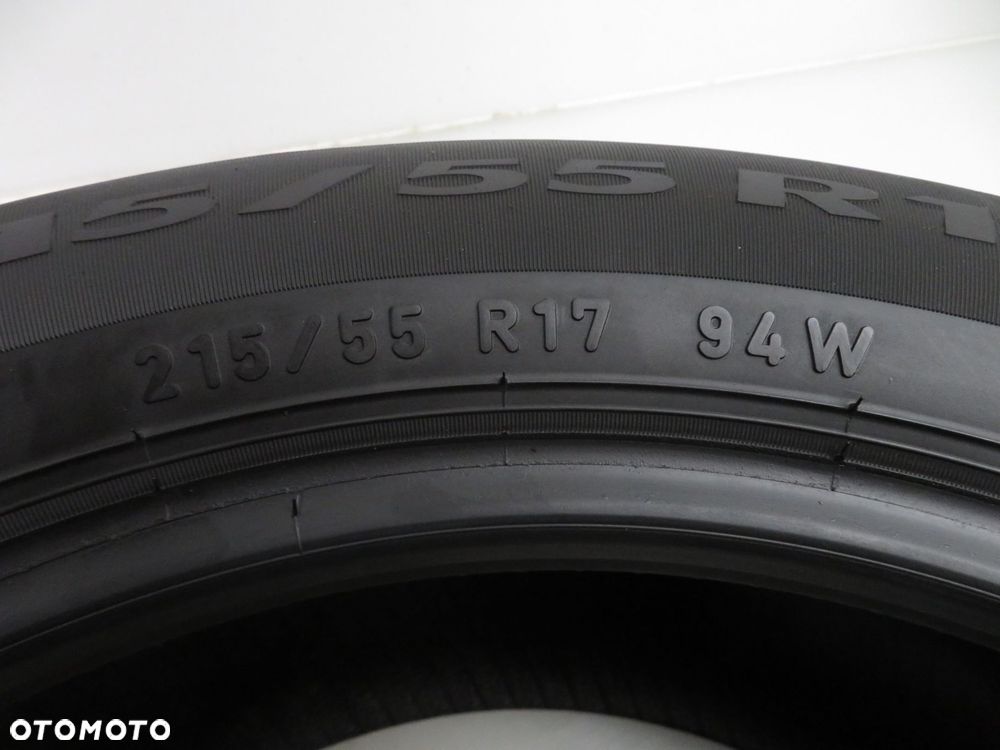 2x 215/55R17 OPONY LETNIE Pirelli Cinturato P7 94W - 4