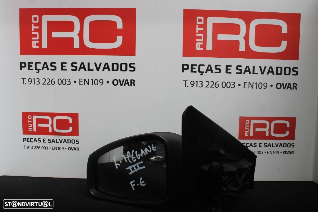Espelho Retrovisor Renault Mégane III FRENTE ESQUERDO - 1