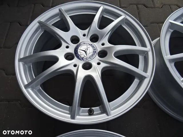 5x112x66,6 6,5Jx16 ET40 Meredes A / B CLA Class z czujnikami ciśnienia - 7