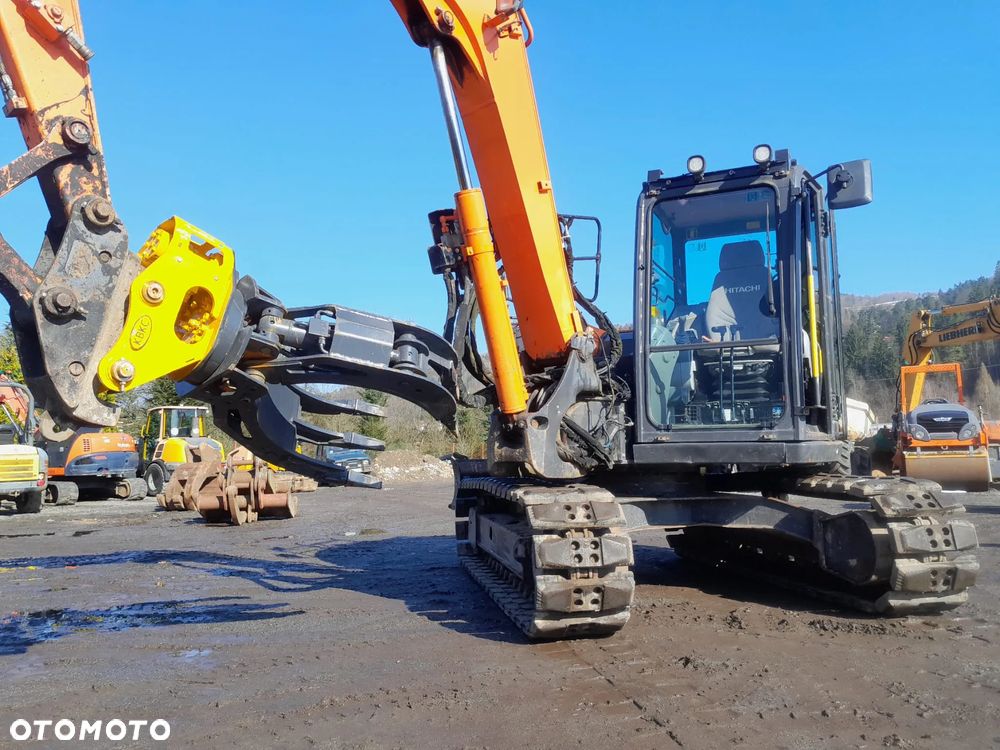 Hitachi ZX85USB-5A, 3149mtg, 2018r. szybkozłącze i 3 łyżki, BEZ DPF - 10