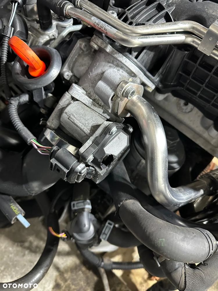 SILNIK AUDI A4 B8 SEAT EXEO 2.0 TDI CAH CAHA KOMPLETNY - 2