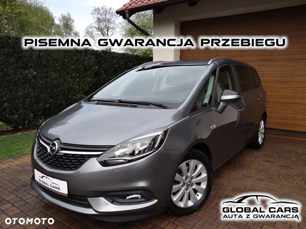 Opel Zafira 1.4 Turbo (ecoFLEX) Start/Stop Edition