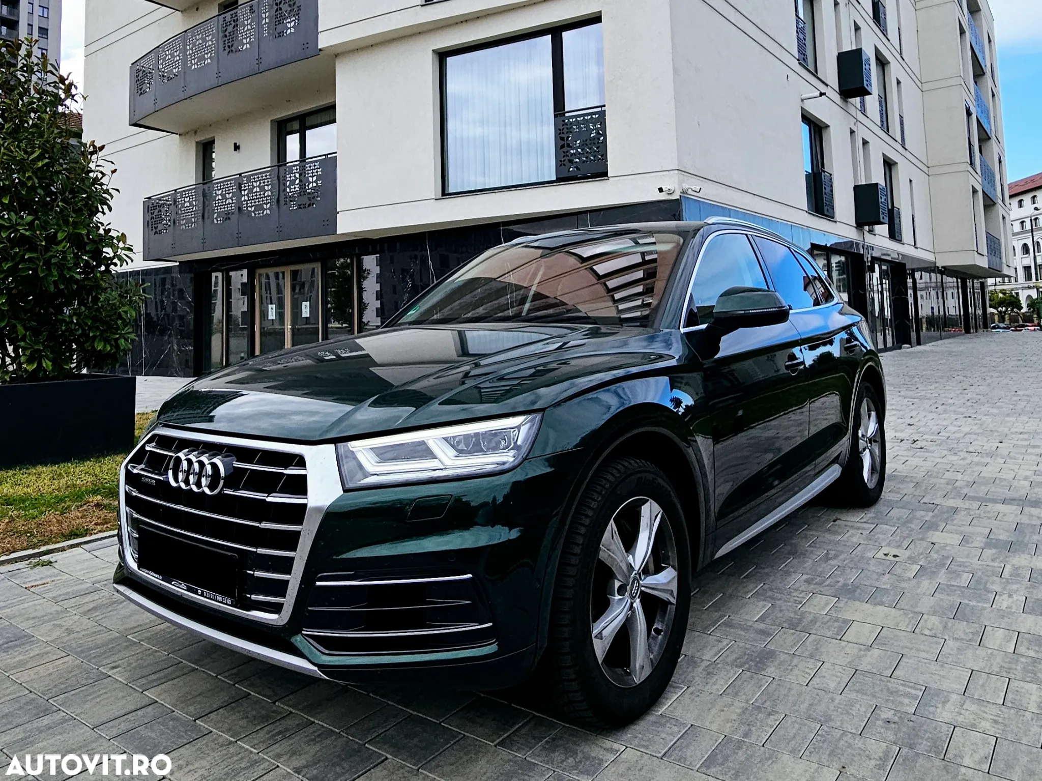 Audi Q5 50 TDI quattro Tiptronic S line business - 2