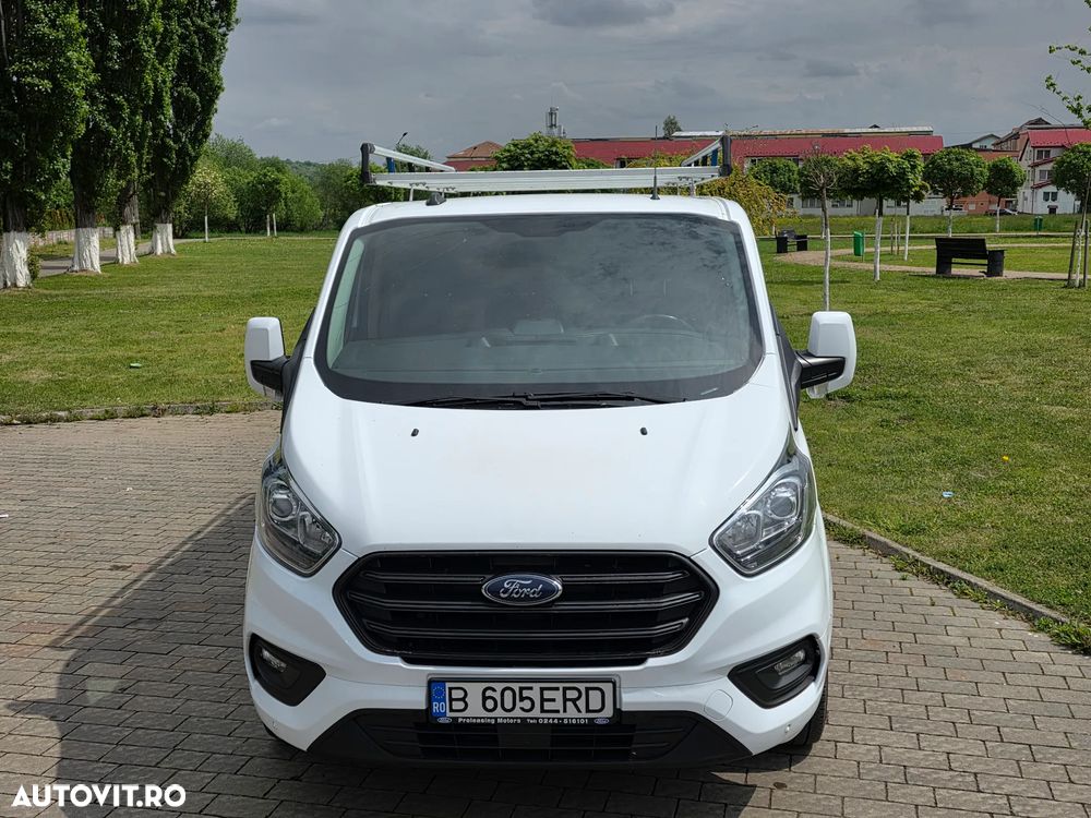 Ford Transit Custom DCIV 320 2.0 EcoBlue 130 CP L2H1 Limited - 3