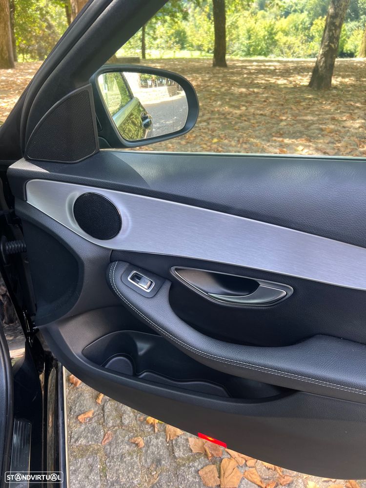 Mercedes-Benz C 180 BlueTEC Aut. - 10