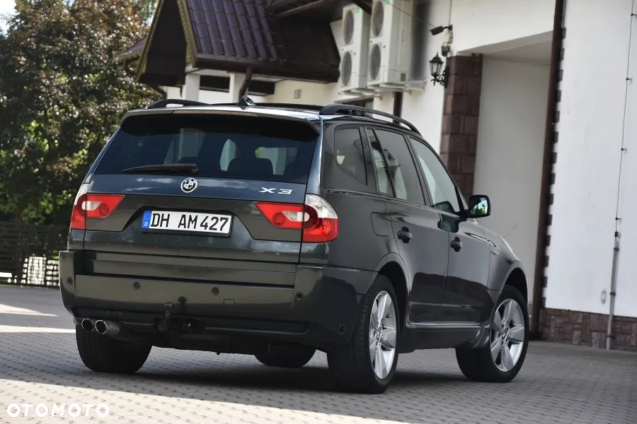 BMW X3 3.0i - 7