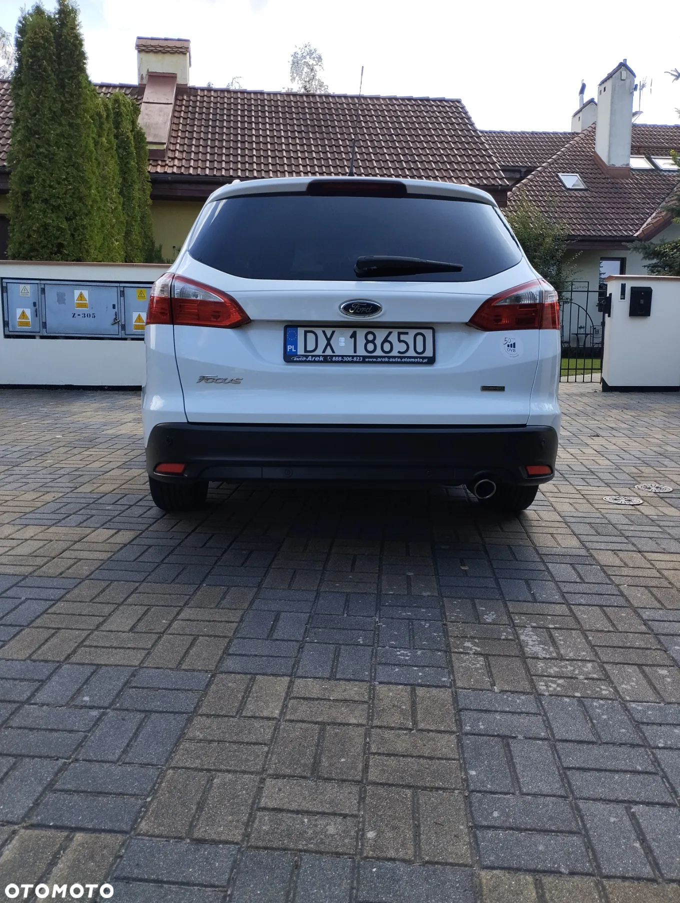 Ford Focus 1.6 EcoBoost Titanium - 7
