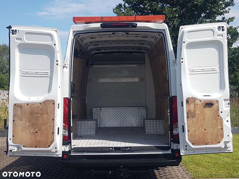 Iveco 50C15 DAILY 7-OSÓB BRYGADÓWKA BLIŹNIAKI MAXI DŁUGI WYSOKI KLIMA BLASZAK VAN FURGON HAK KRAJOWY - 5