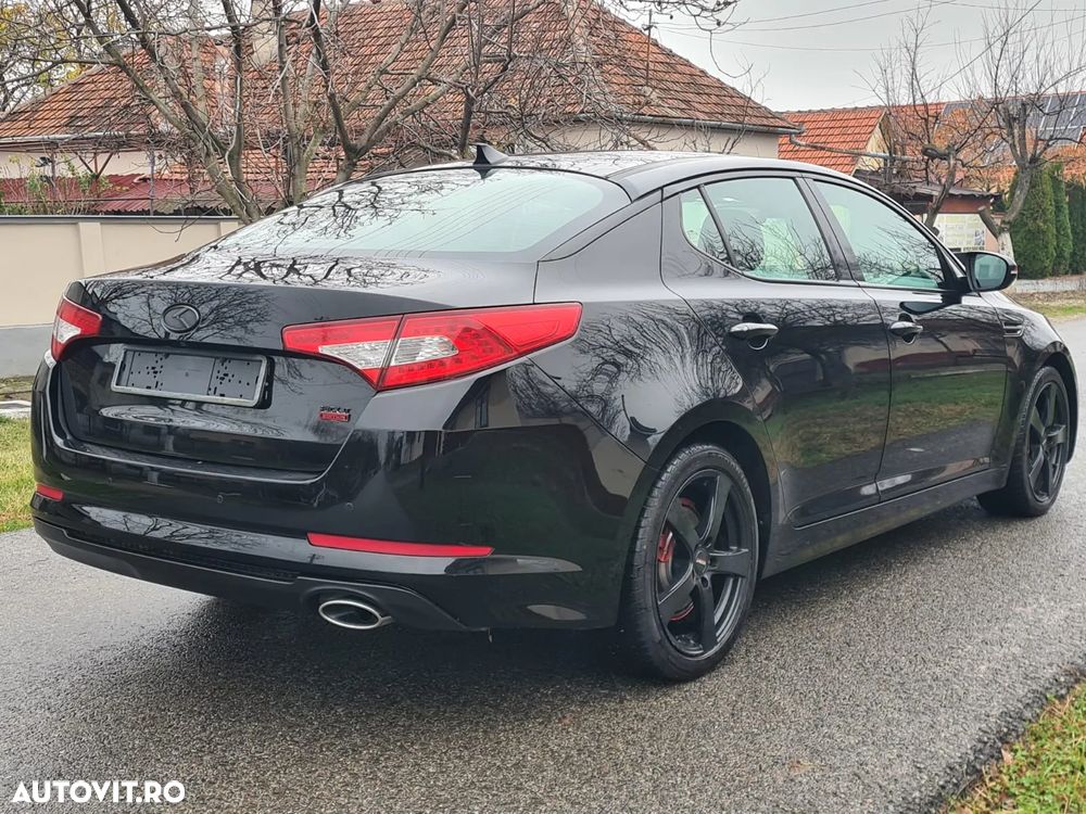 Kia Optima 1.7 CRDI Automatik Edition 7 - 4