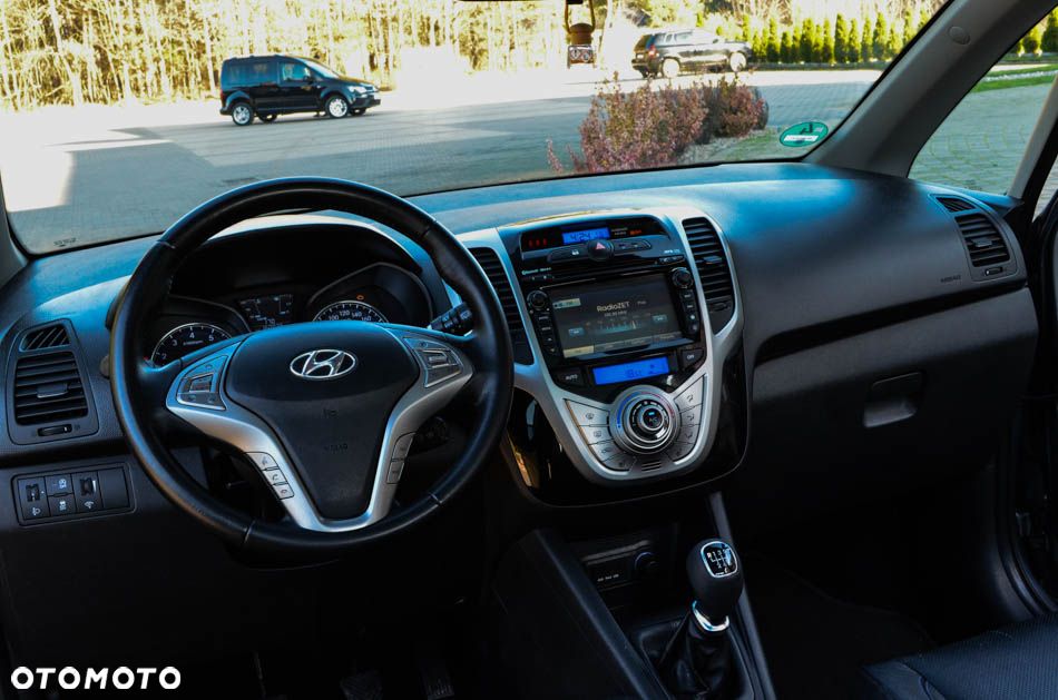 Hyundai ix20 1.6 Premium blue - 35