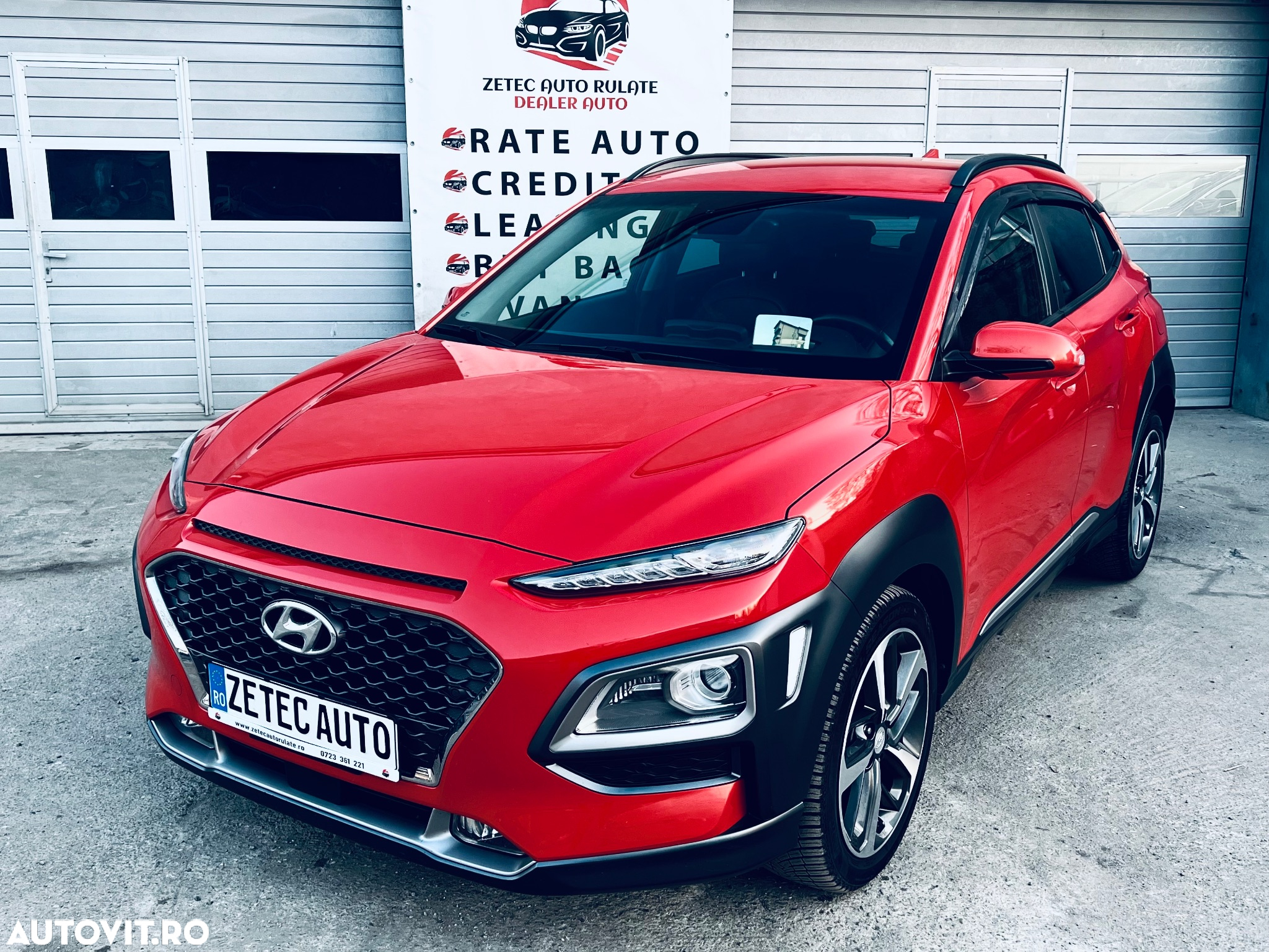Hyundai KONA 1.6 CRDi 4WD 7DCT Luxury - 4