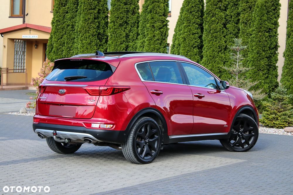Kia Sportage 2,0 CRDI AWD GT Line - 11