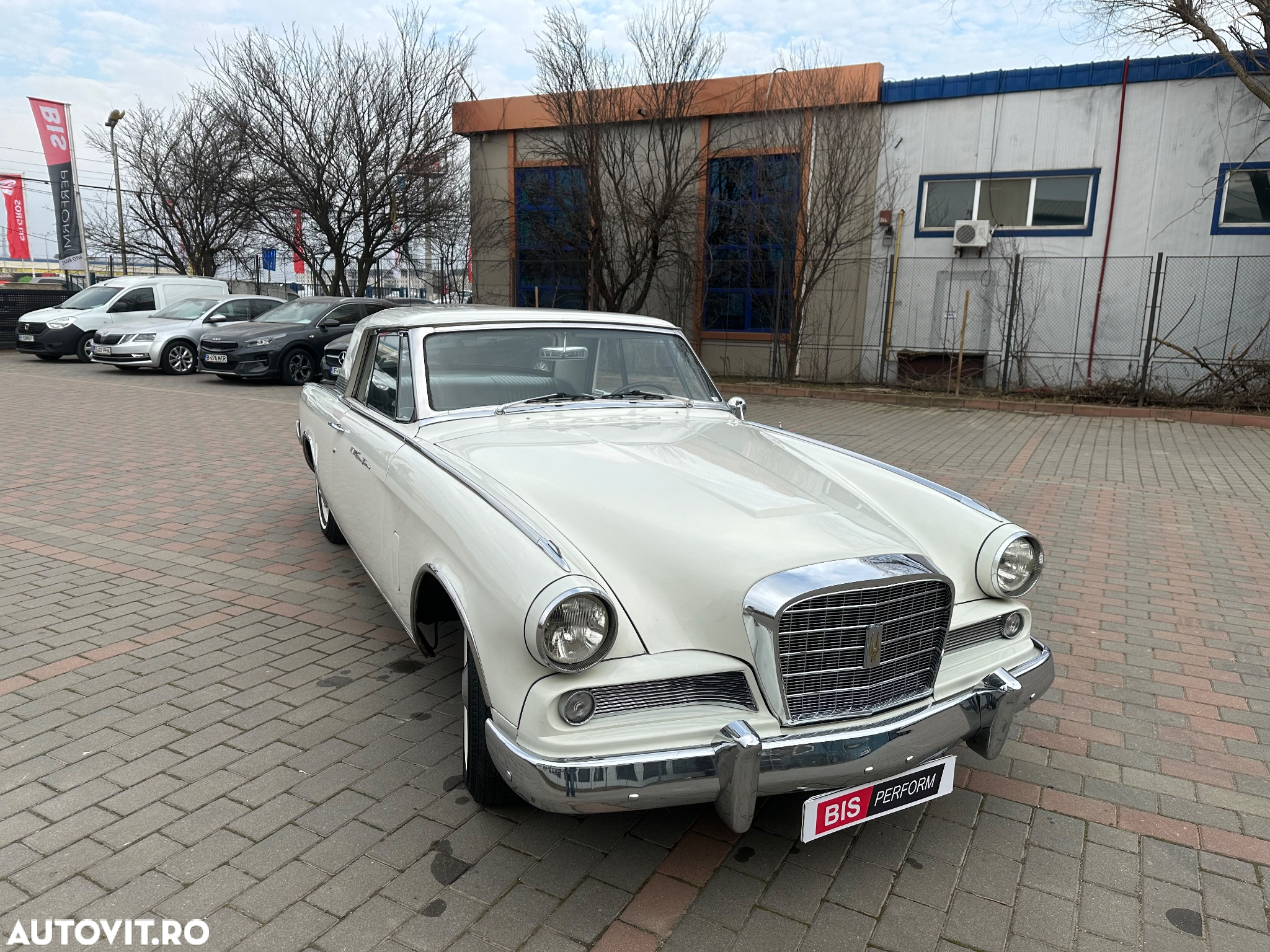 Studebaker Gran Turismo Hawk - 2