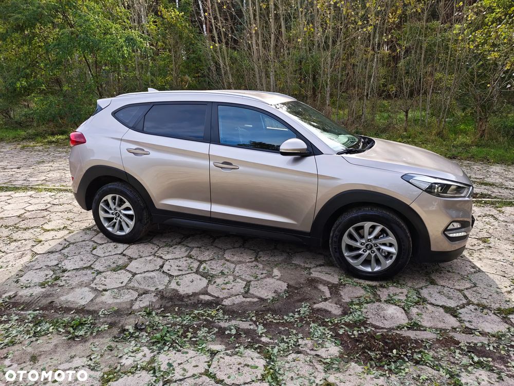 Hyundai Tucson 2.0 CRDi 4WD Automatik Advantage - 7