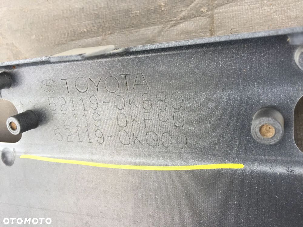 TOYOTA HILUX VIII 2015-2018 ZDERZAK PRZEDNI PRZÓD - 13