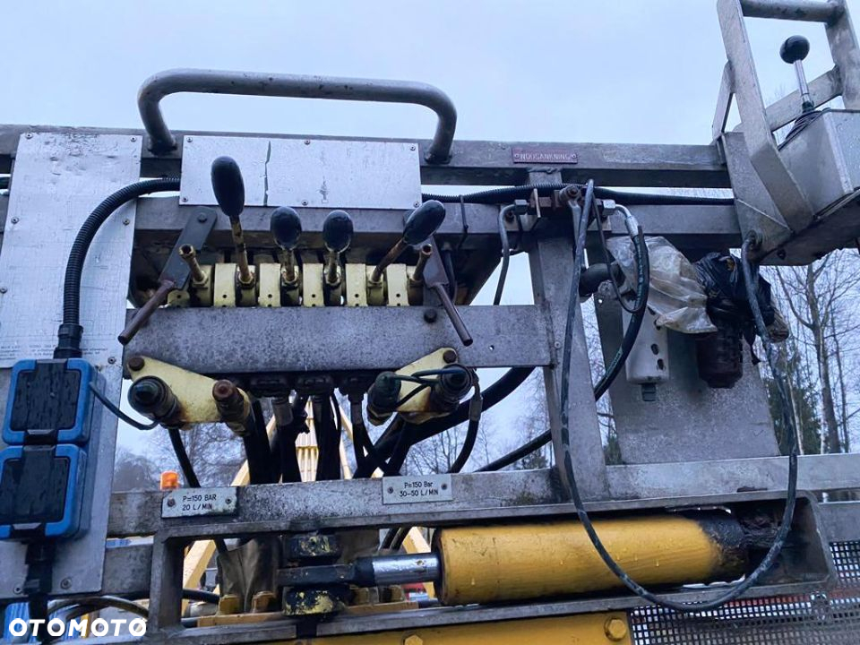 Volvo F6 KOLEJOWY PODEST PLATFORMA DWUDROGOWY DWUDROŻNY Tramwaje Kolej - 12