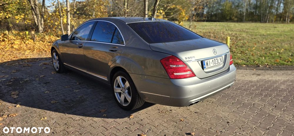Mercedes-Benz Klasa S 500 L 4Matic 9G-TRONIC - 3