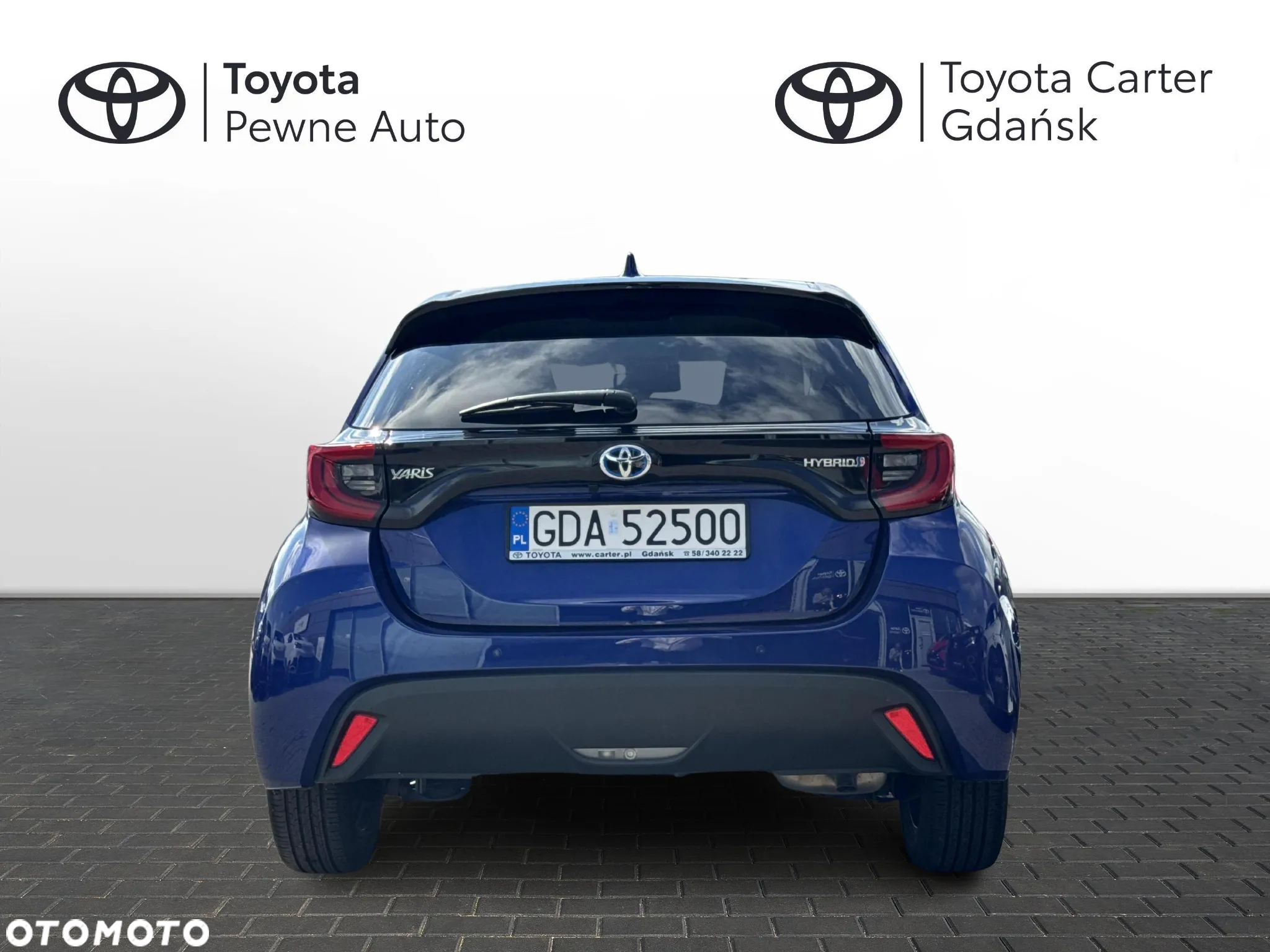Toyota Yaris Hybrid 1.5 Comfort - 4