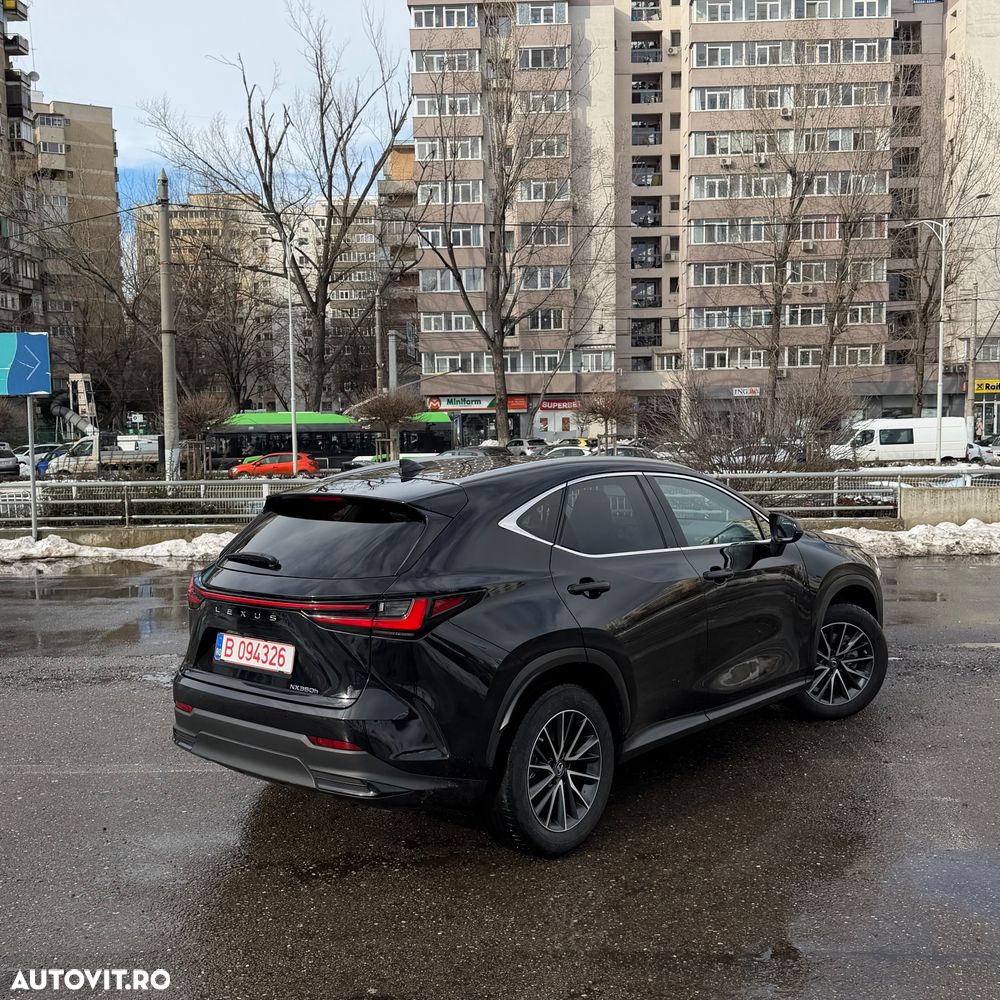 Lexus Seria NX - 12